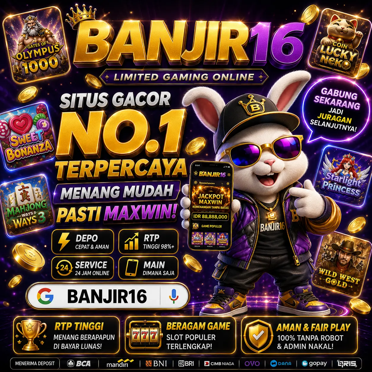 Platform game online terpercaya
